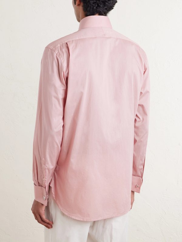 Gatsby Cotton-Poplin Shirt - BK Gatsby Cotton-Poplin Shirt - BK