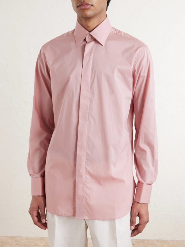 Gatsby Cotton-Poplin Shirt - CU Gatsby Cotton-Poplin Shirt - CU