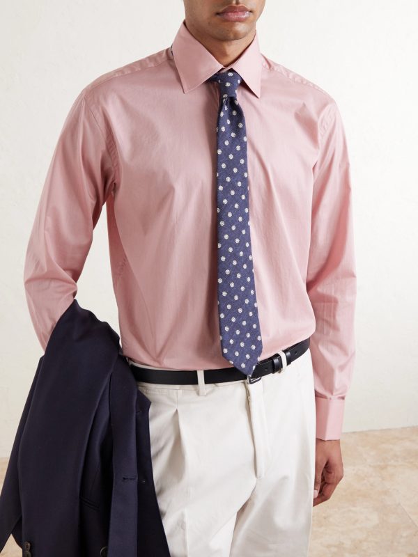 Gatsby Cotton-Poplin Shirt - FR Gatsby Cotton-Poplin Shirt - FR