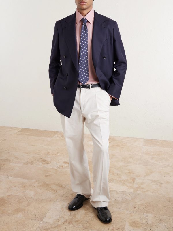 Gatsby Cotton-Poplin Shirt - OU Gatsby Cotton-Poplin Shirt - OU