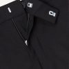 Straight-Leg Wool-Blend Tuxedo Trousers - E1 Straight-Leg Wool-Blend Tuxedo Trousers - E1