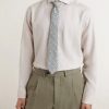 Bridford Cutaway-Collar Linen Shirt - FR