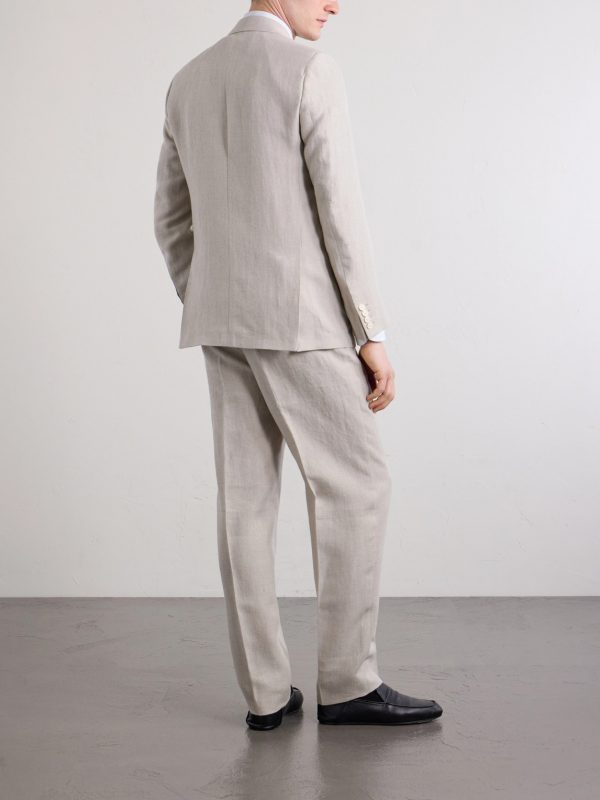 Cooper Linen Suit Jacket - BK Cooper Linen Suit Jacket - BK