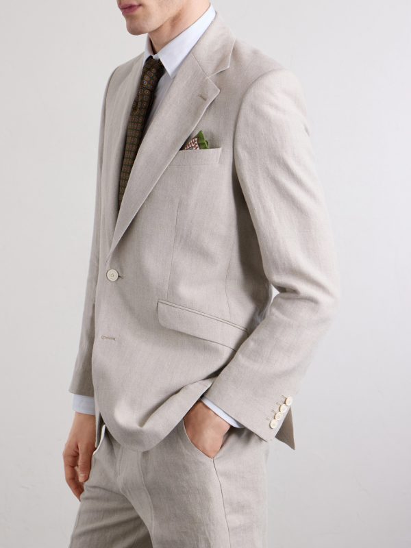 Cooper Linen Suit Jacket - FR Cooper Linen Suit Jacket - FR