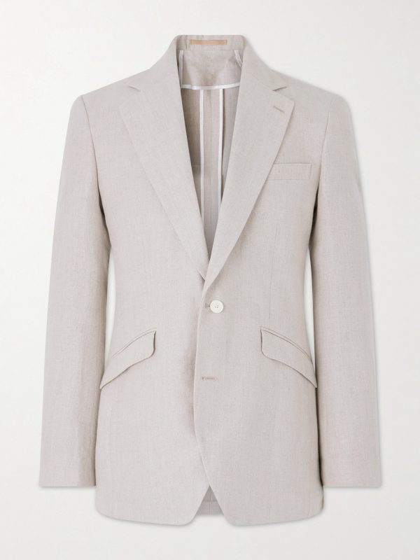Cooper Linen Suit Jacket Cooper Linen Suit Jacket