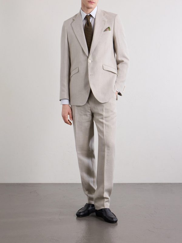 Cooper Linen Suit Jacket - OU Cooper Linen Suit Jacket - OU