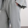 Cooper Slim-Fit Linen Suit Trousers - CU