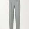 Cooper Slim-Fit Linen Suit Trousers