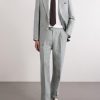 Cooper Slim-Fit Linen Suit Trousers - OU