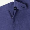 Tapered Wool, Silk and Linen-Blend Suit Trousers - E1