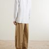Straight Cut Linen Shirt - BK