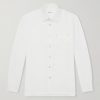 Straight Cut Linen Shirt
