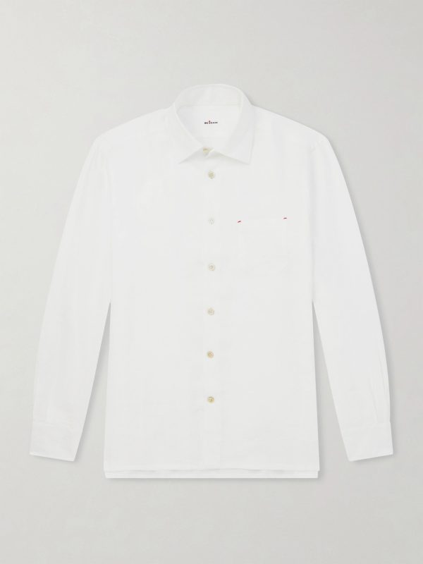 Straight Cut Linen Shirt