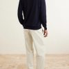 Sea Island Cotton Sweater - BK Sea Island Cotton Sweater - BK