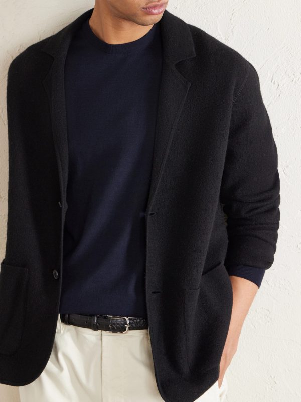 Sea Island Cotton Sweater - CU Sea Island Cotton Sweater - CU