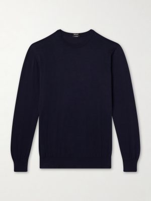 Sea Island Cotton Sweater Sea Island Cotton Sweater