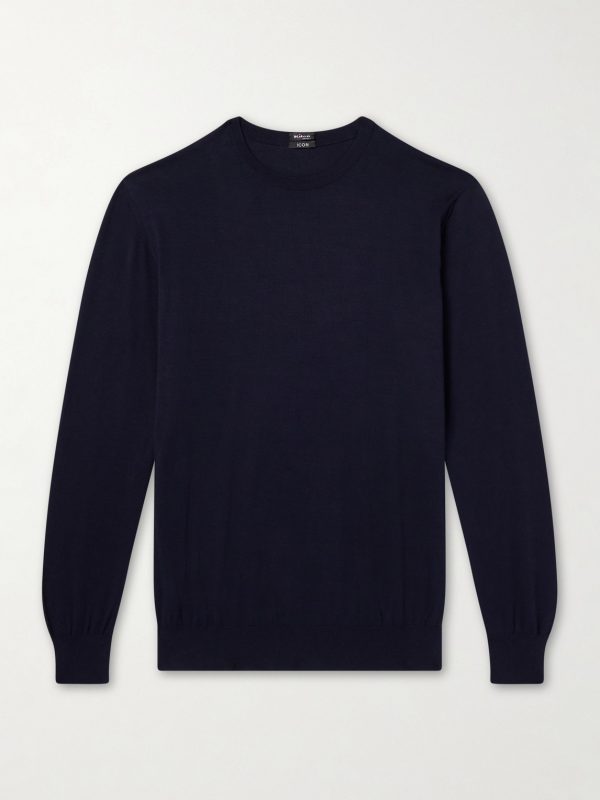 Sea Island Cotton Sweater Sea Island Cotton Sweater