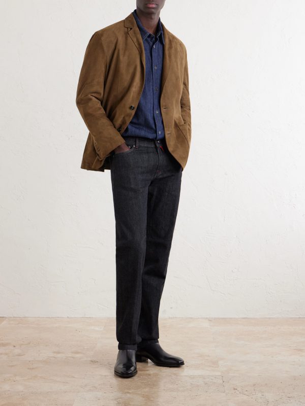 Straight-Leg Jeans - OU