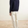 Cotton-Jersey Zip-Up Hoodie - BK