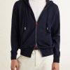 Cotton-Jersey Zip-Up Hoodie - FR