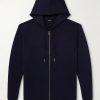 Cotton-Jersey Zip-Up Hoodie