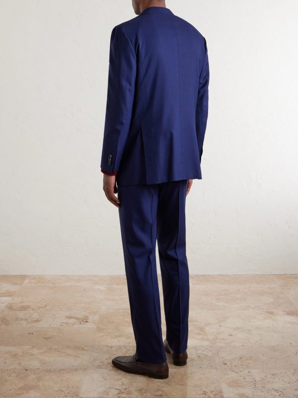 Virgin Wool Suit Jacket - BK Virgin Wool Suit Jacket - BK