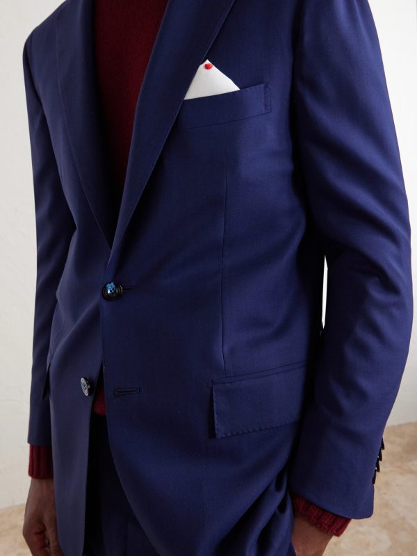 Virgin Wool Suit Jacket - CU Virgin Wool Suit Jacket - CU