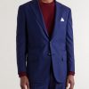 Virgin Wool Suit Jacket - FR Virgin Wool Suit Jacket - FR