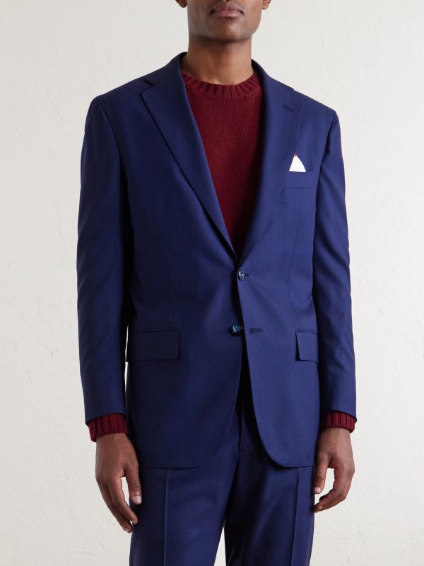 Virgin Wool Suit Jacket - FR Virgin Wool Suit Jacket - FR