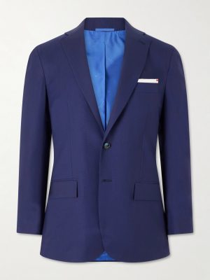 Virgin Wool Suit Jacket