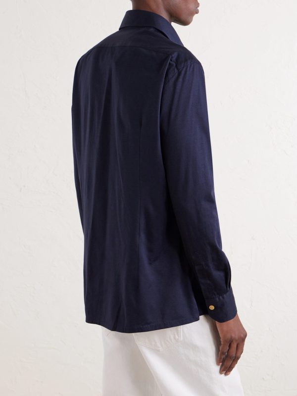 Cotton-Jersey Shirt - BK