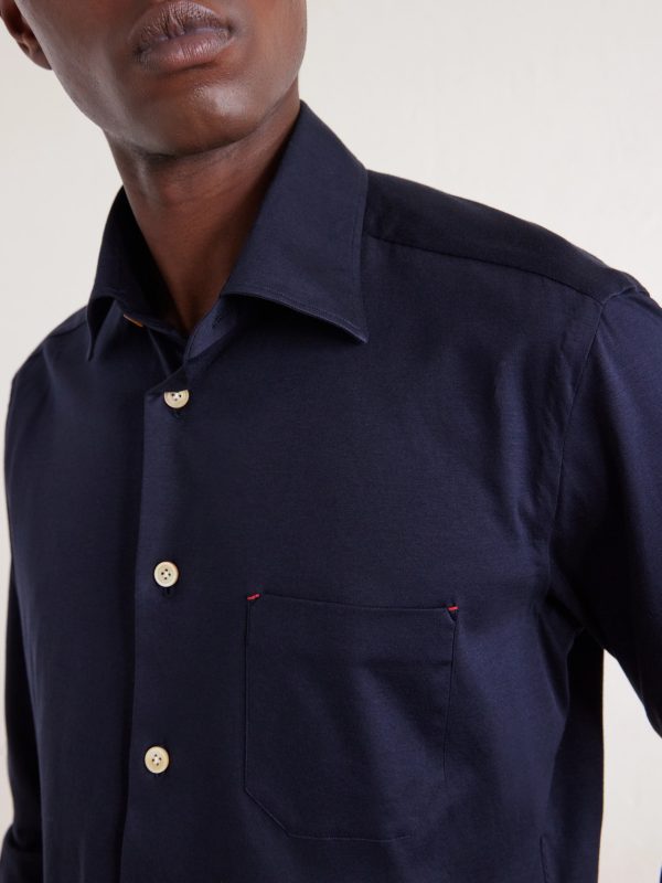 Cotton-Jersey Shirt - CU