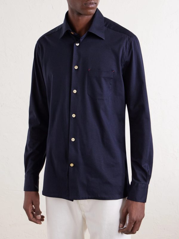 Cotton-Jersey Shirt - FR