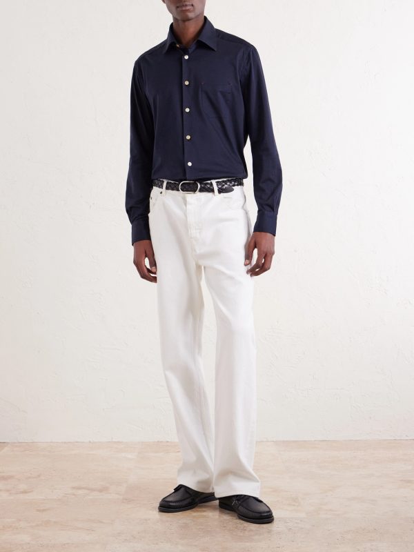 Cotton-Jersey Shirt - OU