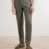 Tapered Linen Trousers - FR Tapered Linen Trousers - FR