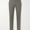Tapered Linen Trousers Tapered Linen Trousers
