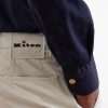 Straight-Leg Stretch-Cotton Trousers - CU Straight-Leg Stretch-Cotton Trousers - CU