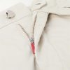 Straight-Leg Stretch-Cotton Trousers - E1 Straight-Leg Stretch-Cotton Trousers - E1
