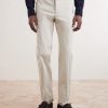 Straight-Leg Stretch-Cotton Trousers - FR Straight-Leg Stretch-Cotton Trousers - FR