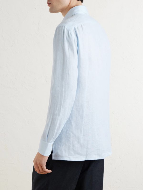 Linen Shirt - BK Linen Shirt - BK