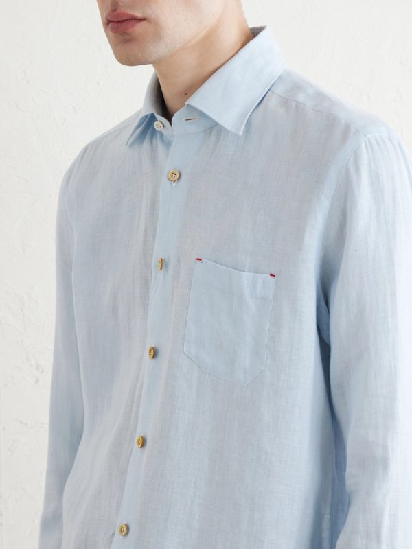 Linen Shirt - CU Linen Shirt - CU