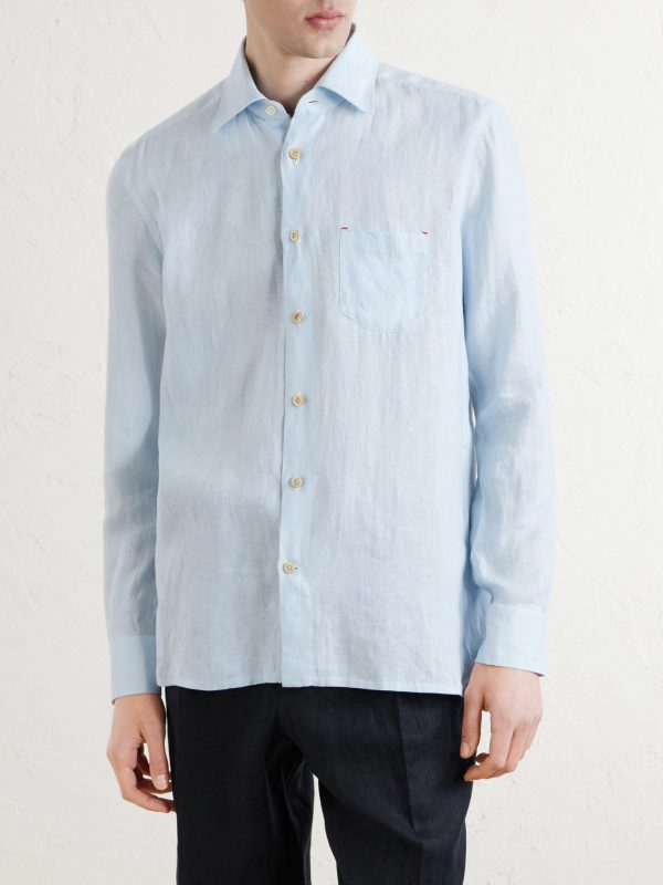 Linen Shirt - FR Linen Shirt - FR