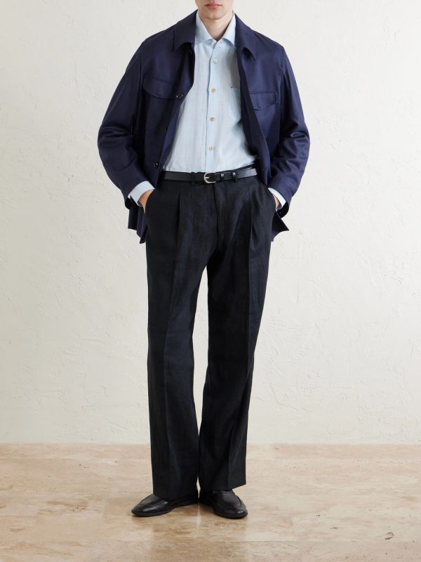 Linen Shirt - OU Linen Shirt - OU