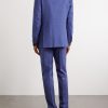 Virgin Wool, Silk and Linen-Blend Suit Jacket - BK Virgin Wool, Silk and Linen-Blend Suit Jacket - BK