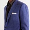Virgin Wool, Silk and Linen-Blend Suit Jacket - CU Virgin Wool, Silk and Linen-Blend Suit Jacket - CU