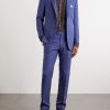 Virgin Wool, Silk and Linen-Blend Suit Jacket - OU Virgin Wool, Silk and Linen-Blend Suit Jacket - OU