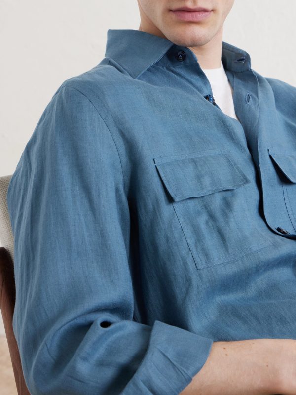 Linen Shirt - CU Linen Shirt - CU