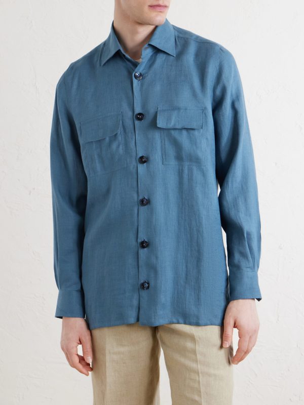 Linen Shirt - FR Linen Shirt - FR