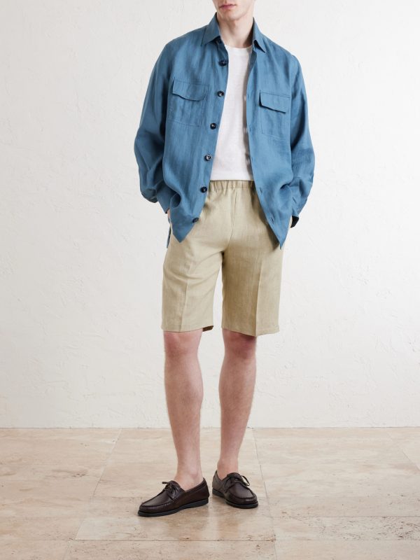 Linen Shirt - OU Linen Shirt - OU