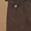 Double-Breasted Linen Suit Jacket - E2
